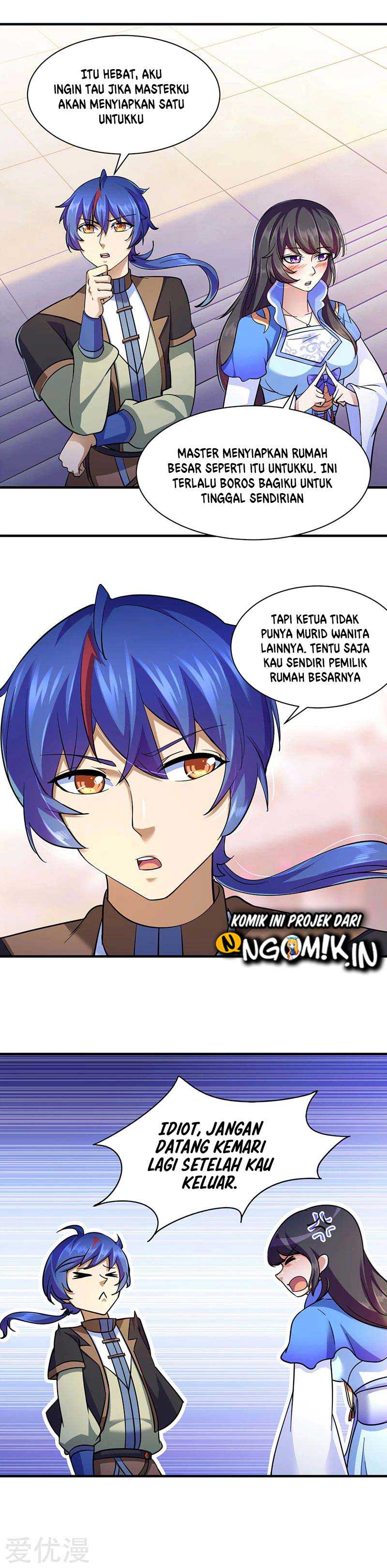 Martial Arts Reigns chapter 90